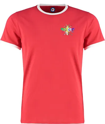 £16.99 • Buy James Manchester Bee Quality Ringer T-Shirt - 5 Colours