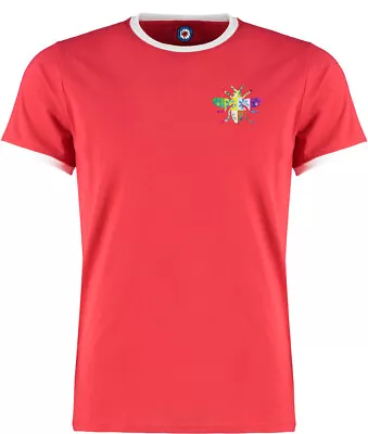£16.99 • Buy James Manchester Bee Quality Ringer T-Shirt - 5 Colours