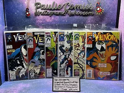 Venom Lethal Protector #1-6 2 3 4 5 Marvel Comics 1st Solo 1st Scream Agony NM • $84.99