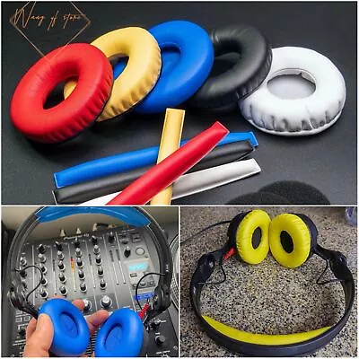$15.24 • Buy Ear Pads Foam Cushion Sets For Sennheiser HD25 SP HD 25 13 Amperior Aluminum II