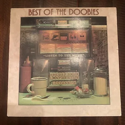 $10 • Buy DOOBIE BROTHERS  BEST OF THE DOOBIES 1976 LP Vinyl VG+/VG+ Warner Bros Records