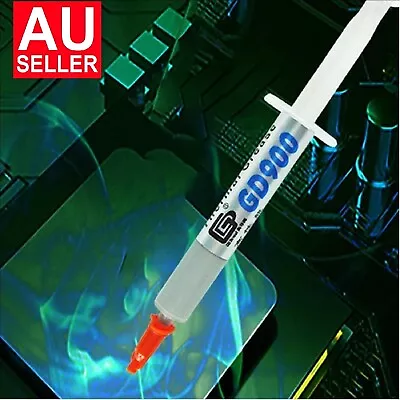 Thermal Grease GD900 Heatsink Paste Heatsink CPU GPU Syringe Cooling Compound • $7.49