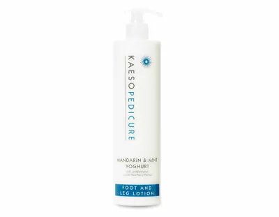 Kaeso Pedicure - Mandarin & Mint Yoghurt Foot & Leg Lotion 495ml • £12.60