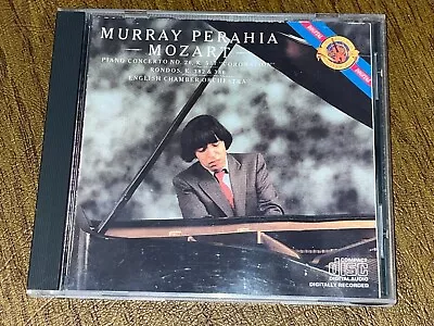 Perahia-mozart:piano Concerto No. 26 Rondo/orig Cbs Masterworks Dig-usa By Didc • $0.99