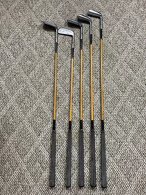 Macgregor 1322 43 Byron Nelson Texan Irons Set 2579 & 10  RH Pyratone Shafts • $40