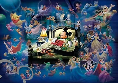 Disney Mickey Storytime Storybook Character Art Print Photo Picture Nursery • £4