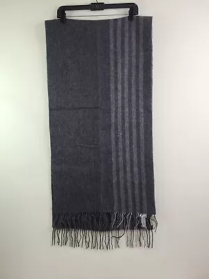 J.Crew Women's Gray Wool/Alpaca Scarf One Size NEW • $29.99