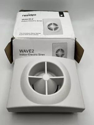 WAVE2 Indoor 2-Tone Wired Alarm Siren Resideo New • $11.69