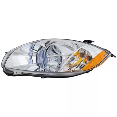 New Headlight Left LH Side Fits 2007-2012 Mitsubishi Eclipse With Bulb 8301B135 • $108.72