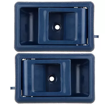 Pair Blue Inside Door Handle For 88-92 Toyota Corolla Pickup Truck Interior • $9.21