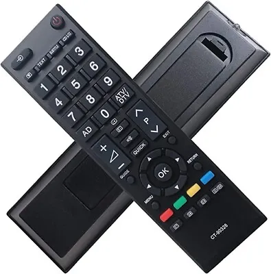 Genuine Replacement Remote Control CT-90326 For Toshiba TV • £4.25