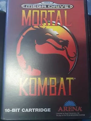 Mortal Kombat Sega Mega Drive • $89.95