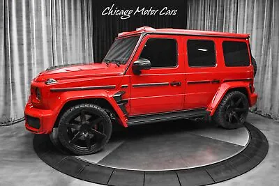 2021 Mercedes-Benz G-Class Savage Widebody Carbon Fiber! Loaded! 700HP Brand • $279800