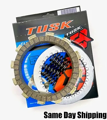 Tusk Clutch Kit With Heavy Duty Springs YAMAHA BANSHEE 350 1987-2006 YFZ 350 • $56.49