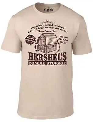 Hershel's Zombie Storage T-Shirt - Inspired By Walking Dead TV T Shirt Walkers • £12.99