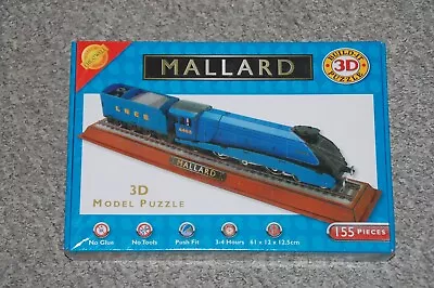 Cheatwell Mallard 3D Model Puzzle - 155 Piece - Factory Sealed • £12