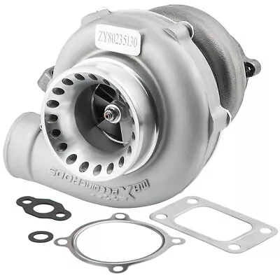 GT35 Turbo Turbocharger Gt3582 T3/t4 T04e T3.63 A/r 4 Bolt .70 Anti-surge • $142.12