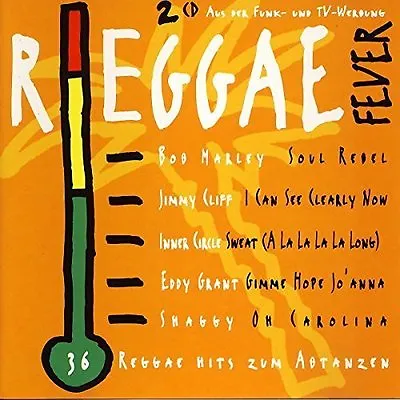 £9.95 • Buy Reggae Fever (1994, Ariola) Jimmy Cliff, Bob Marley & The Wailers, Pete.. [2 CD]