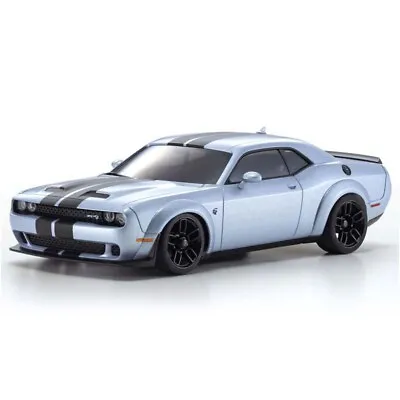 Kyosho ASC Mini-Z Body Dodge Challenger SRT Triple Nickel MA020W AWD RC #MZP451S • $51.99