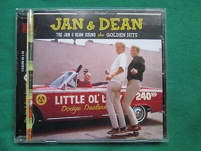 Jan & Dean - The Jan & Dean Sound / Golden Hits - Hoodoo - Cd • £9.99