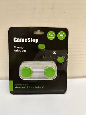 GameStop Thumb Grips Combo 2-Pack For Xbox Series X Xbox One Green • $8.29