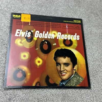 SEALED Elvis Presley ‎– Elvis' Golden Records LSP-1707(e) Stereo US Reissue • $29.96