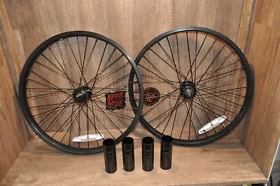 20  Mongoose BMX 9T Bike Wheelset Front & Rear Pegs Included. • $85.99