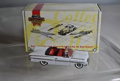 Matchbox Collectibles #DYG09-M 1959 Chevy Impala 1:43 Scale White Convertible • $30