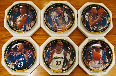 Michael Jordan~The Mastery Of Michael~6 Ltd. Ed. Collector Plates~Original Boxes • $249.99