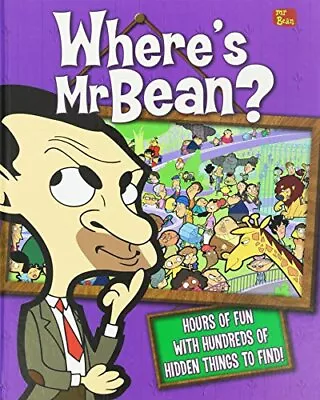 £75.99 • Buy Where� S Mr Bean? By Green, Rod Hardback Book The Cheap Fast Free Post