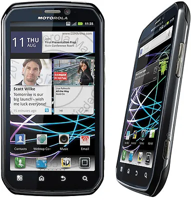 Android Motorola Photon 4G MB855 ELECTRIFY Sprint 3G Wifi 8MP CDMA Phone 4.3  • $68.64