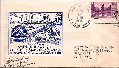 Goldpath: Us Cover 1935 St. Louis Mo Cv513_p04 • $1
