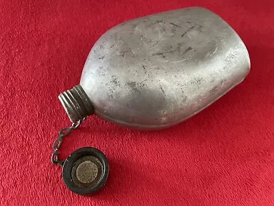 WWII WW2 US Military Canteen Dated 1945 A.G.M. Co. • $17.50