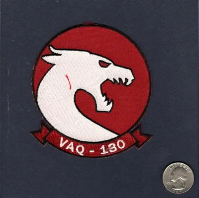 VAQ-130 ZAPPERS EA-18G GROWLER FRIDAY US Navy Squadron Jacket Patch • $5.99