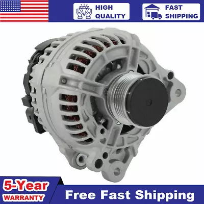 Alternator For Volkswagen 1.8L 1.9L 2.0L Beetle 1999-2006 & Golf Jetta 13853 • $74.99