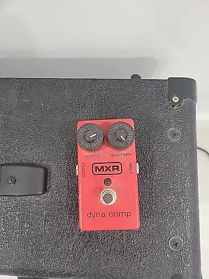 Dunlop MXR Dyna Comp M102 Compressor Guitar Effect Pedal • $40