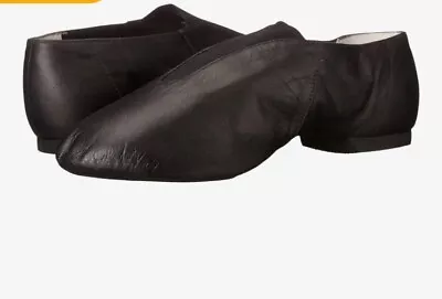 BLOCH Super Jazz Dance Shoes. Black. Size 12.5 US. NEW • $34