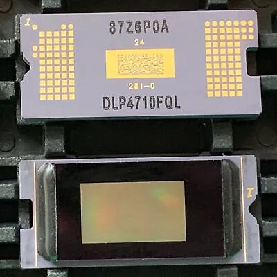 $149.88 • Buy Replacement DLP4710FQL 281-0 DMD Chip For XGIMI H1S Mini Projectors Repair Part