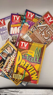 TV Guide Magazine Many Issues From 1998 Volume Discount • $6.49