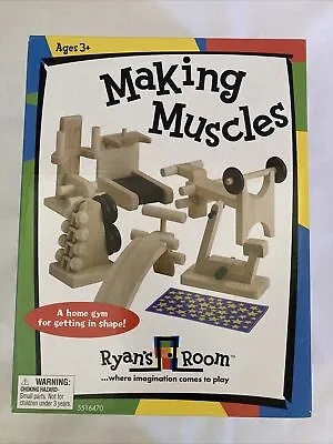 $32.99 • Buy Ryan’s Room Making Muscles Home Gym