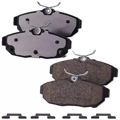 Rear Ceramic Brake Pad Set For 2012-2014 Ford Mustang Manual Transmission • $8.95