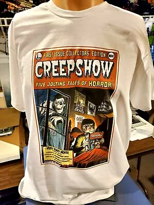 $19.98 • Buy Creepshow  Comic Book  Movie Shirt - White Tee 