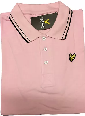 Lyle And Scott Short Sleeve Regular Fit Elegant Polo Shirt • £12.45