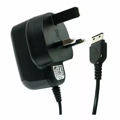 UK 3 Pin Wall Mains Charger For  GT-E1230 / GT-E2550  • £8.95