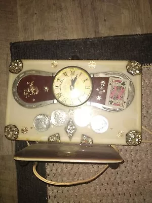Vintage Lanshire Casino Clock • $50