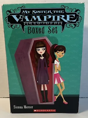 My Sister The Vampire Box Set Books By Sienna Mercer PB Scholastic Lot Of 6 • $9.99
