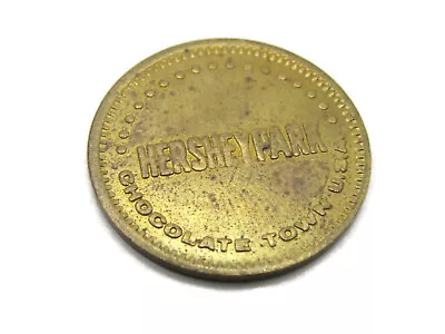 Hershey Park Coin Token No Cash Value AC/RA Gold Tone • $19.99