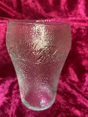 Coca-cola Frosted 375ml Coke Glass 13.5cm • $14