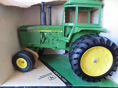 Vintage John Deere Sound-Gard Tractor W/ Duals By Ertl 1/16 Scale • $343.68