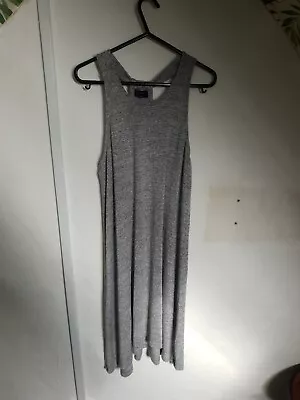 GAP Petite Size Small Grey Marl Sleevless Dress • £2.50